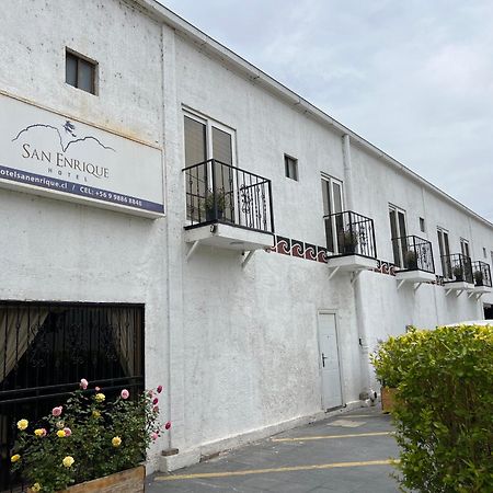 Hotel San Enrique Salamanca Екстер'єр фото