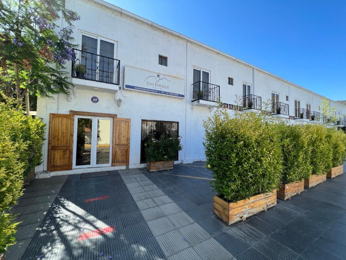 Hotel San Enrique Salamanca Екстер'єр фото