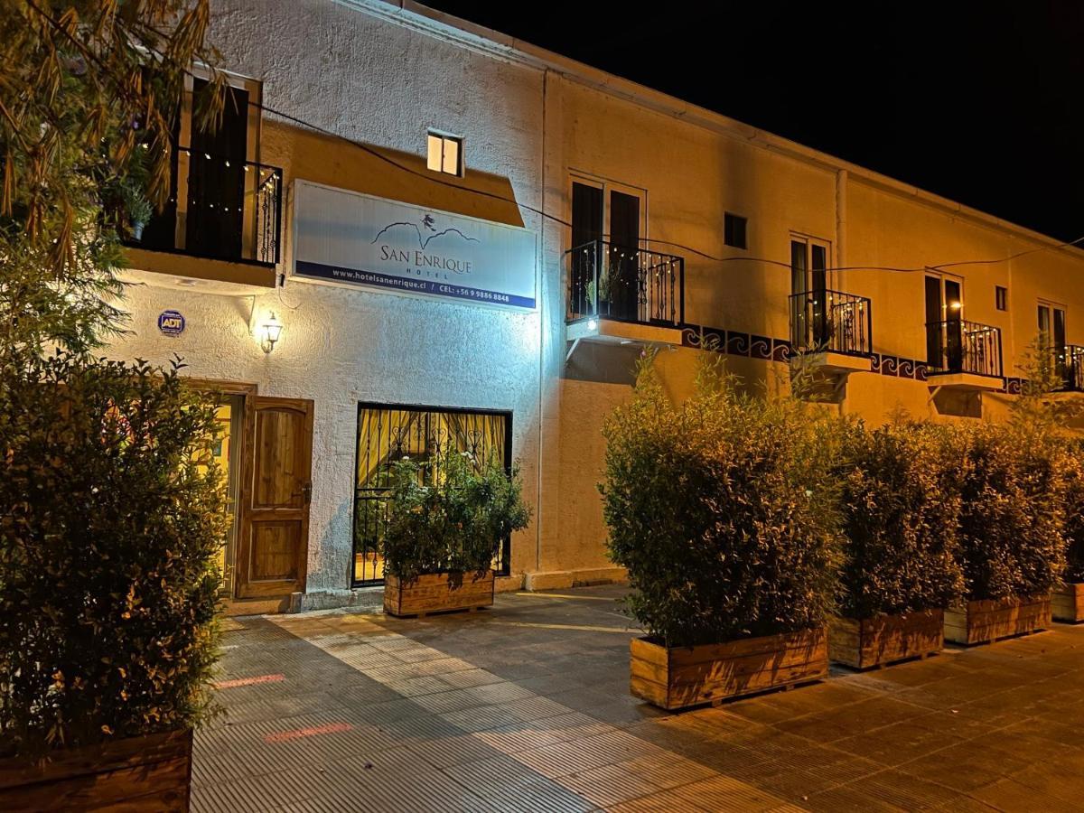 Hotel San Enrique Salamanca Екстер'єр фото