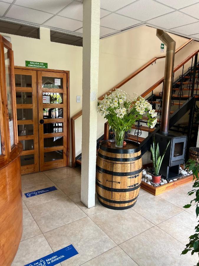 Hotel San Enrique Salamanca Екстер'єр фото