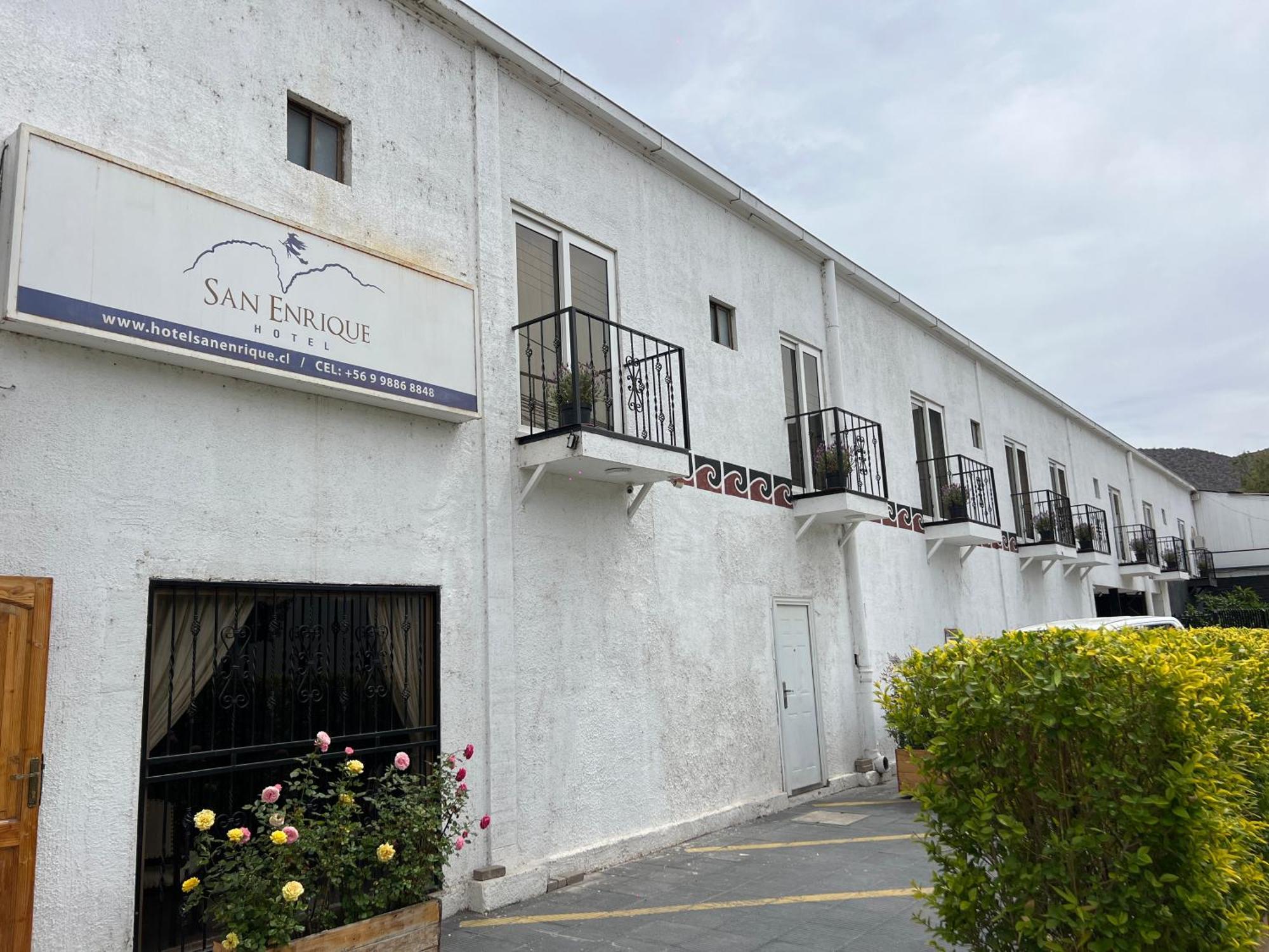 Hotel San Enrique Salamanca Екстер'єр фото
